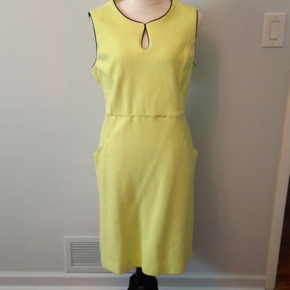 Lands End Sheath Dress sz 16